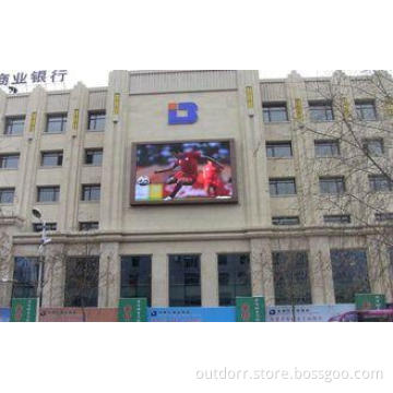 high definition P10 full color outdoor advertising led disp